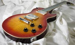 Long Scale Les Paul Guitar